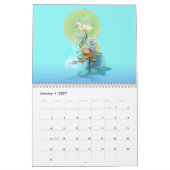 BIRDS ART KALENDER (Jan 2027)