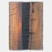 Birds at sunrise decke (Vorderseite Vertikal)