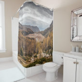 BIRD'S AUGENFOTOGRAFIE DER BÄUME IN DER NÄHE DES B DUSCHVORHANG (Beispiel)