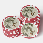 Birds Bamboo Asiatisch Japanisch Vintag Pokerchips (Stapel)