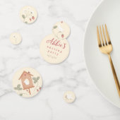 Birds & Berries Nesting Party Girl Baby Shower Konfetti (Gruppe)