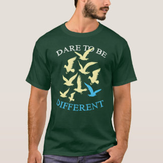 Birds Bird Lover Dareo sein anderes Geschenk Idee T-Shirt