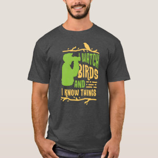 Birds Bird Lover Vögel Geschenk Vögel Geburtstag V T-Shirt
