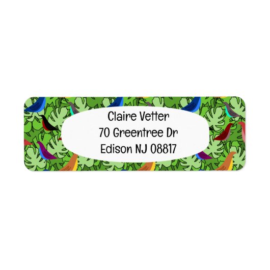 Birds, Birds, Birds  (Vorne)