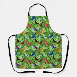 Birds, Birds, Birds  Schürze