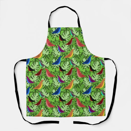 Birds, Birds, Birds  Schürze (Vorderseite)