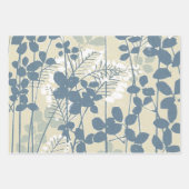 Birds Blume Hokusai Japanische Kunst Geschenkpapier Set (Vorderseite 3)