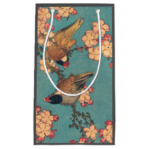 Birds Blume Hokusai Japanische Kunst Kleine Geschenktüte