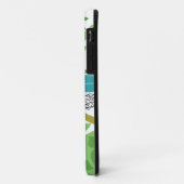 Birds & Bunny Spring iPhone Case (Hinten/Links)