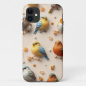 Birds Case-Mate iPhone Hülle (Rückseite)