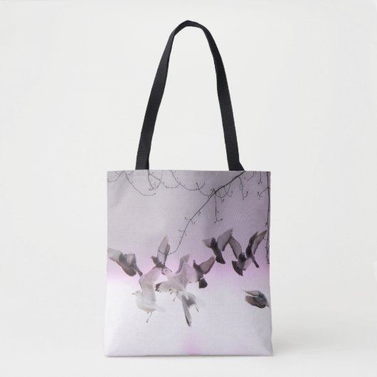Birds Celebration Tasche (Vorderseite)