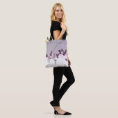 Birds Celebration Tasche (Am Model)