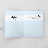 Birds Chorus Karte (Innenseite)