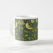Birds Coffee Cup Aussehen Kunst & Handwerk Kaffeetasse (Vorderseite Links)