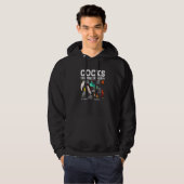 Birds Collection Rooster Peacock Cockatoo Cockatie Hoodie (Vorne ganz)