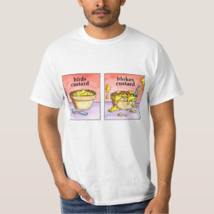 Bird's Custard - Bloke's Custard T-Shirt