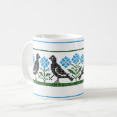 Birds der Renaissance Kaffeetasse (Vorderseite Links)