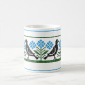 Birds der Renaissance Kaffeetasse (Mittel)