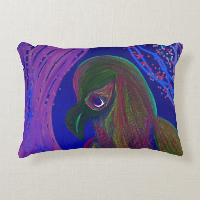 Bird's Elysium Dekokissen (Vorderseite)