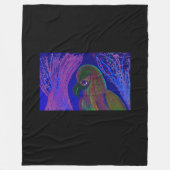 Bird's Elysium Fleecedecke (Vorderseite)