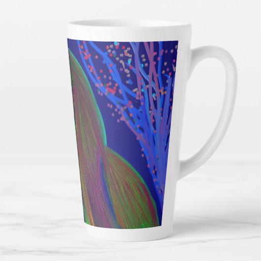 Bird's Elysium Milchtasse (Rechts)