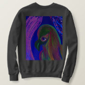 Bird's Elysium Sweatshirt (Design Rückseite)