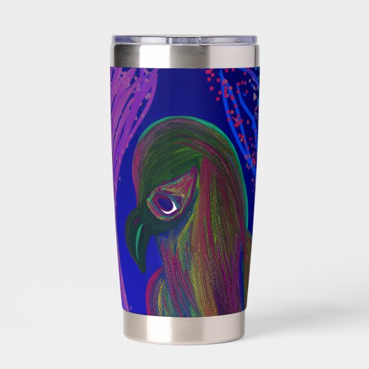 Bird's Elysium Thermobecher (Rückseite)