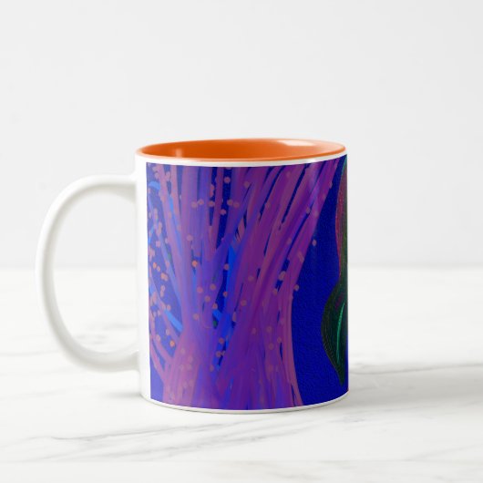 Bird's Elysium Zweifarbige Tasse (Links)