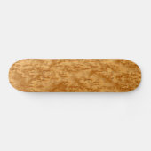 Birds Eye Maple Skateboard (Horizontal)