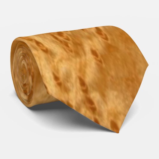 BIRDS EYMAPLE KRAWATTE (Gerollt)