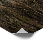 Birds Flying Sunset Poster Print - Malerei Art (Ecke)