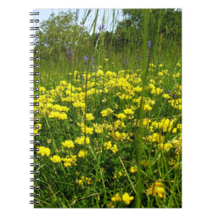 Birds-foot Trefoil Spiral Foto Notebook Notizblock