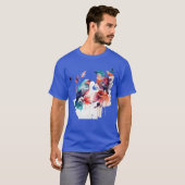 BIRDS-Freunde T-Shirt (Vorne ganz)