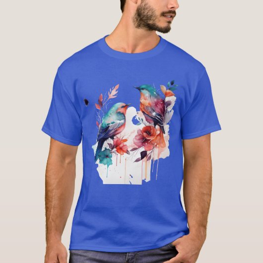BIRDS-Freunde T-Shirt (Vorderseite)