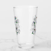 Birds-Frühling Glas (Links)