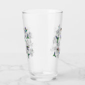 Birds-Frühling Glas (Rechts)