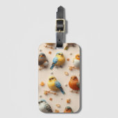 Birds Gepäckanhänger (Vorderseite Vertikal)