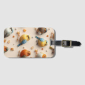 Birds Gepäckanhänger (Vorderseite (Horizontal))