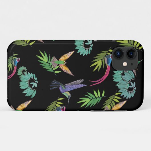 Birds Himmel Case-Mate iPhone Hülle (Rückseite (Horizontal))