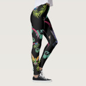 Birds Himmel Leggings (Rechts)