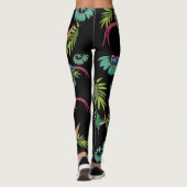Birds Himmel Leggings (Rückseite)