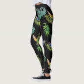 Birds Himmel Leggings (Links)