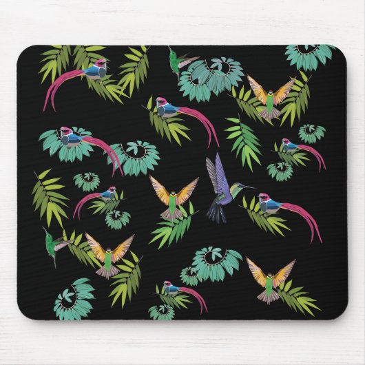 Birds Himmel Mousepad (Vorne)
