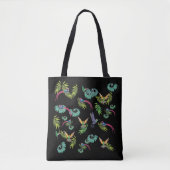 Birds Himmel Tasche (Vorderseite)