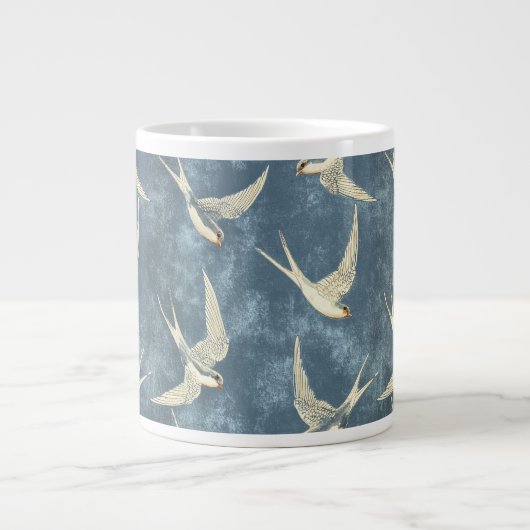 Birds in Flight Jumbo-Tasse (Vorderseite)