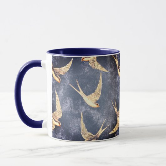 Birds in Flight Tasse (Links)