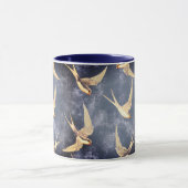 Birds in Flight Tasse (Zentrum)