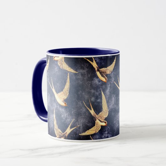 Birds in Flight Tasse (Vorderseite Links)