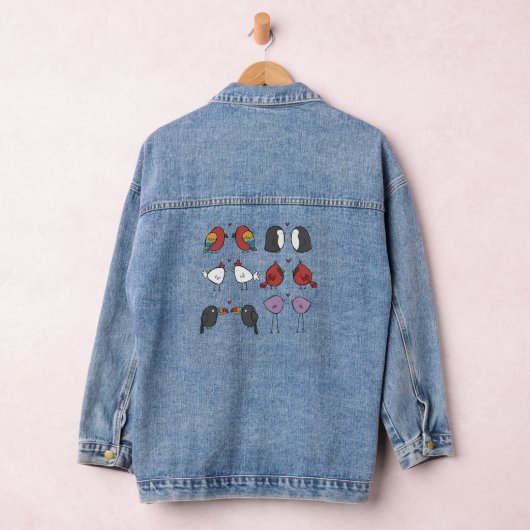 Birds In Love Jeansjacke (Hangar)