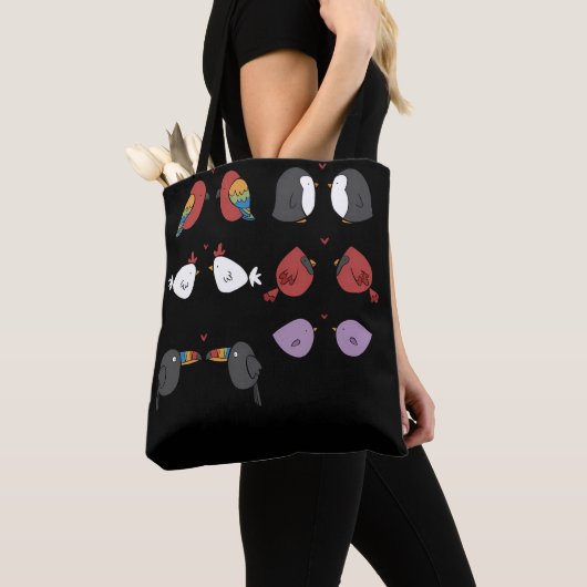 Birds In Love Tasche (Von Nahem)